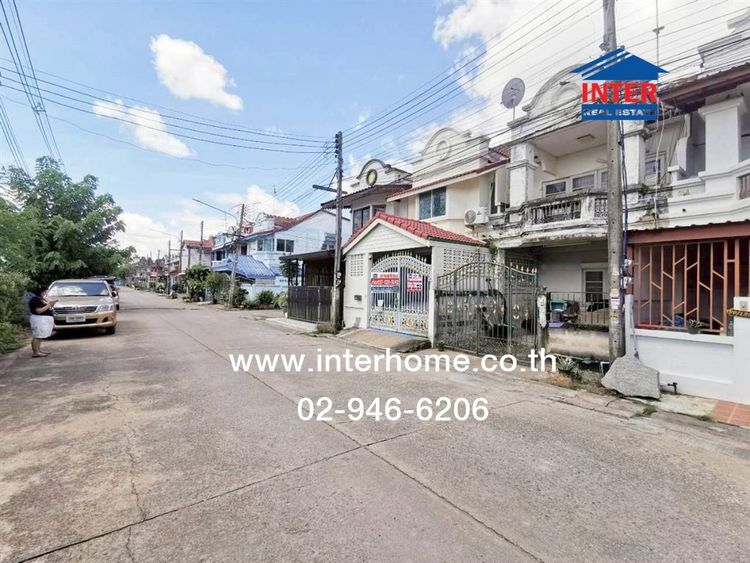 ไม่ใช่ ทาวน์เฮ้าส์ 2 ชั้น 20 ตร.ว. หมู่บ้านเทพมงคล ปทุมธานี ใกล้เมืองทองธานี ซอยเทคโนแหลมทอง ถนนกรุงเทพ-ปทุมธานี เมืองปทุมธานี ปทุมธานี รูปที่ 3