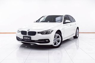 BMW SERIES 3 330E ICONIC 2.0 PLUG-IN HYBRID AT 2018 ออกรถ 0 บาท จัดได้ 424,000  บ.รหัสรถ 1E216
