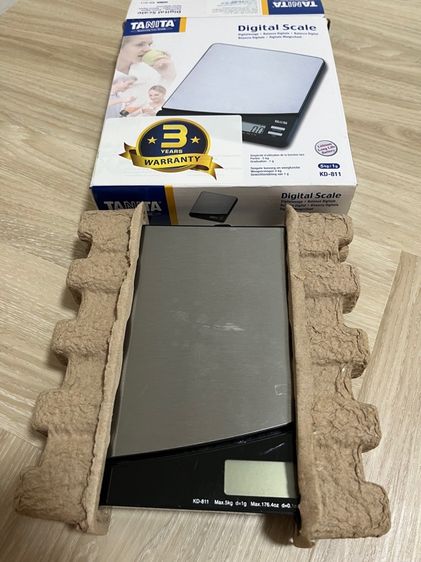 เครื่องชั่งดิจิตอล แบบตั้งโต๊ะ รุ่น KD811 ยี่ห้อ TANITA รูปที่ 3