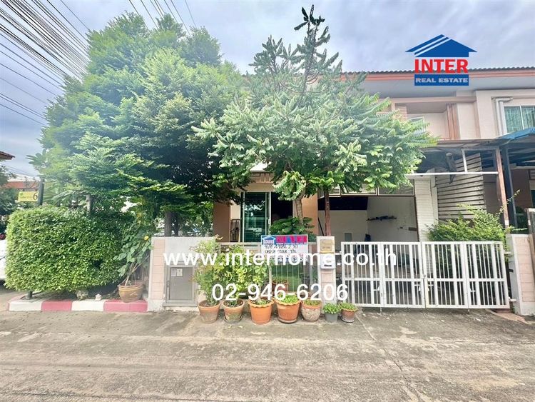 ทาวน์เฮ้าส์ 2 ชั้น 26.5 ตร.ว หมู่บ้านไอลีฟทาวน์ พระราม2 กม.14 แสมดำ ซอยวัดพันท้ายนรสิงห์ ซอยแสมดำ ถนนพระราม2 ถนนแสมดำ เมืองสมุทรสาคร สม รูปที่ 2