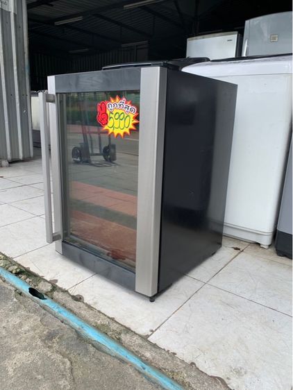 ขายตู้แช่ไวน์ทูอินวันแชร์วายได้ 52 ขวดราคา 5990 บาทรับประกันเจ็ดเดือนค่ะ รูปที่ 4