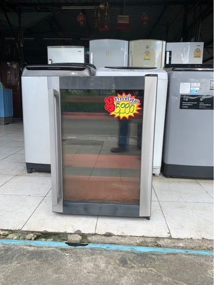 ขายตู้แช่ไวน์ทูอินวันแชร์วายได้ 52 ขวดราคา 5990 บาทรับประกันเจ็ดเดือนค่ะ รูปที่ 3