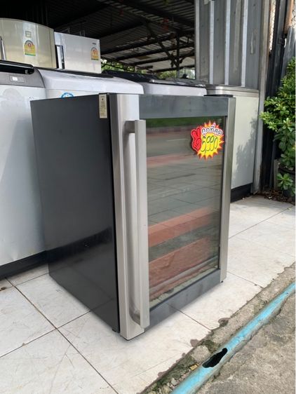 ขายตู้แช่ไวน์ทูอินวันแชร์วายได้ 52 ขวดราคา 5990 บาทรับประกันเจ็ดเดือนค่ะ รูปที่ 5