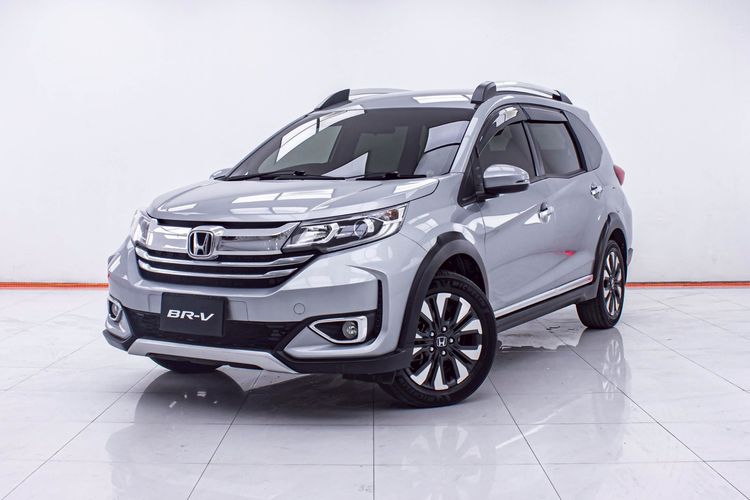 รถ Honda BR-V 1.5 SV สี เทา
