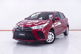 TOYOTA YARIS ECO 1.2 ENTRY AT 2022 ออกรถ 0 บาท จัดได้ 319,000  บ.รหัสรถ 1E303