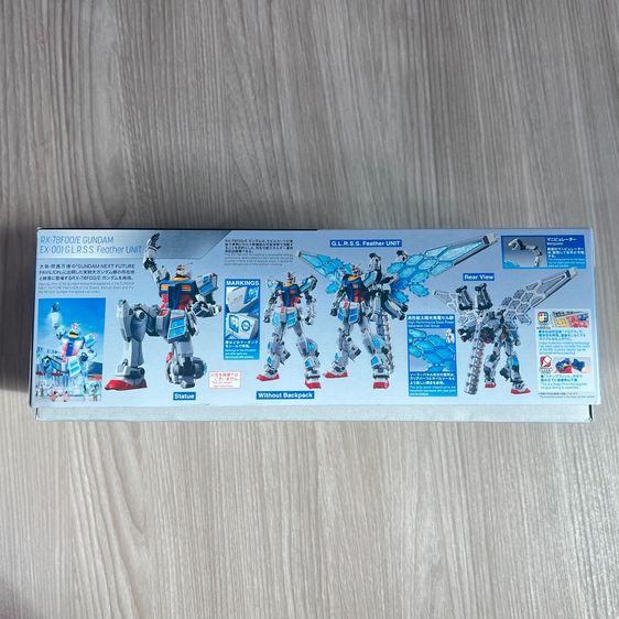 HG 1-144 RX-78F00E Gundam EX-001 GLRSS Feather UNIT (Limited EXPO2025) รูปที่ 3