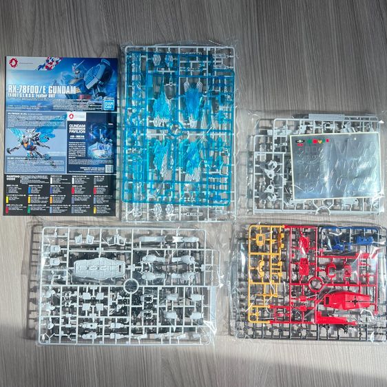 HG 1-144 RX-78F00E Gundam EX-001 GLRSS Feather UNIT (Limited EXPO2025) รูปที่ 2