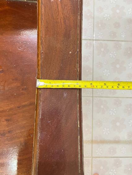 เก้าอี้ไม้สักยาว โซฟาไม้สักเก่า 60+ ปี รูปที่ 6