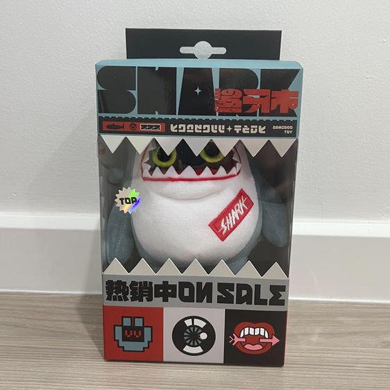 Zenless Zone Zero BangฺBoo Plush (SharkBoo) ของแท้ รูปที่ 4