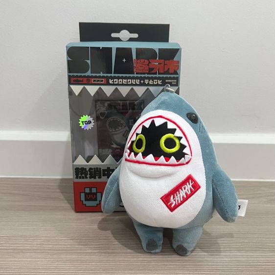 Zenless Zone Zero BangฺBoo Plush (SharkBoo) ของแท้