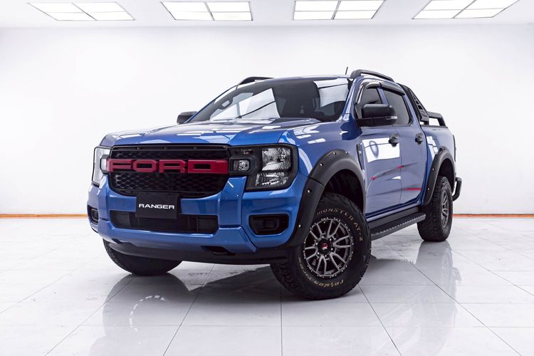 รถ Ford Ranger 2.0 Hi-Rider XL+ สี น้ำเงิน