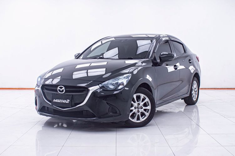 รถ Mazda Mazda 2 1.3 High สี ดำ