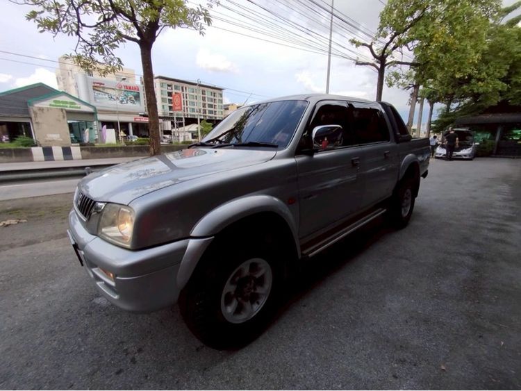 รถ Mitsubishi Strada Grandis 2.8 Grandis GLS 4WD สี เทา