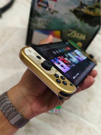 Nintendo Switch Console OLED Model The Legend of Zelda Tears of the Kingdom Edition รูปที่ 6