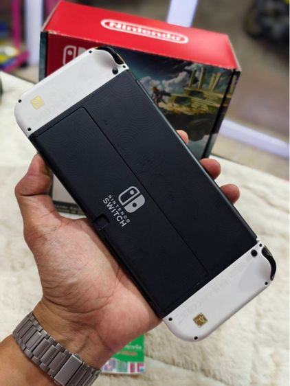 Nintendo Switch Console OLED Model The Legend of Zelda Tears of the Kingdom Edition รูปที่ 3