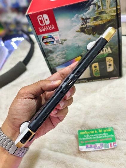 Nintendo Switch Console OLED Model The Legend of Zelda Tears of the Kingdom Edition รูปที่ 5