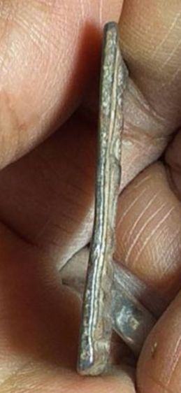 พระสมเด็จเนื้อตะกั่ว ใส่กรุ วัดระครทำ รูปที่ 3