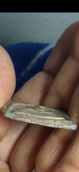 พระสมเด็จเนื้อตะกั่ว ใส่กรุ วัดระครทำ รูปที่ 5