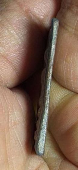 พระสมเด็จเนื้อตะกั่ว ใส่กรุ วัดระครทำ รูปที่ 4