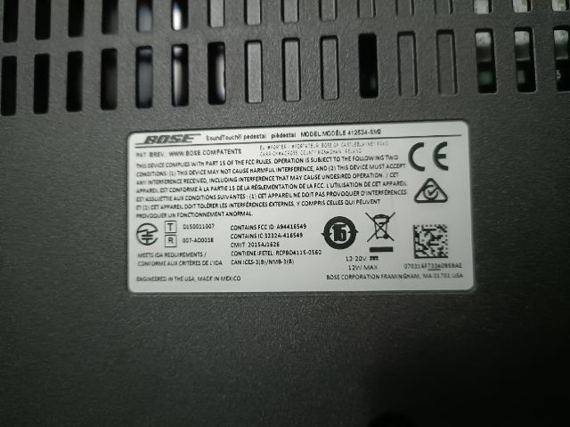 Bose wave music system IV พร้อมแท่น wireless รูปที่ 7
