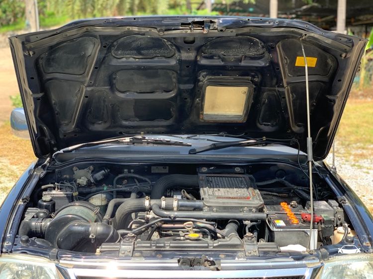 Mitsubishi Strada G Wagon 2004 2.8 GLS 4WD Utility-car ดีเซล เกียร์อัตโนมัติ น้ำเงิน รูปที่ 2