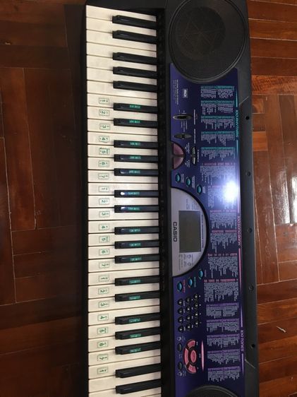 คีย์บอร์ดCasio รูปที่ 7