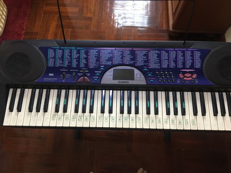 คีย์บอร์ดCasio