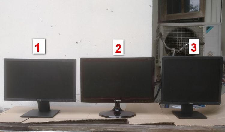 จอภาพคอมพิวเตอร์ Monitor Computer PC 20 นิ้ว