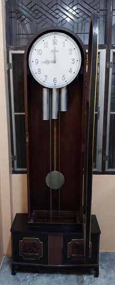 นาฬิกาตั้งพื้นโบราณ Kaiser Made in Germany รูปที่ 4