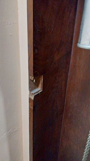 นาฬิกาตั้งพื้นโบราณ Kaiser Made in Germany รูปที่ 5