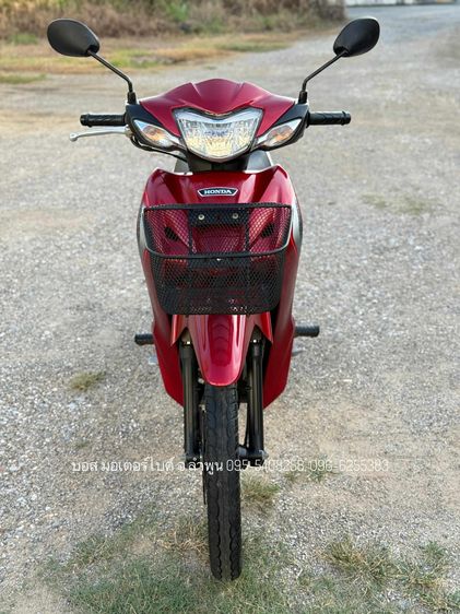 WAVE 110i ล้อแม็กซ์ สตาร์ทมือ ปี66(2023) ดาวน์เพียง 900 ไม่ค้ำ ผ่อนสบายๆ จร้า รูปที่ 3