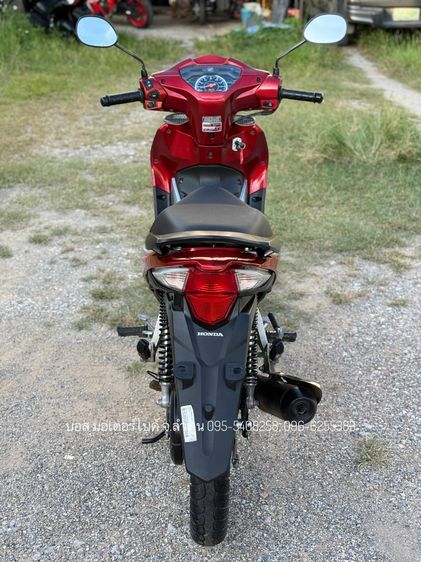 WAVE 110i ล้อแม็กซ์ สตาร์ทมือ ปี66(2023) ดาวน์เพียง 900 ไม่ค้ำ ผ่อนสบายๆ จร้า รูปที่ 9