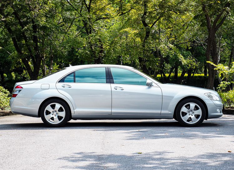 Mercedes-Benz S-Class 2009 S300 Sedan เบนซิน ไม่ติดแก๊ส เกียร์อัตโนมัติ บรอนซ์เงิน รูปที่ 2
