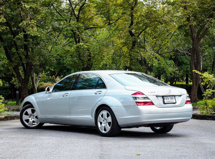 Mercedes-Benz S-Class 2009 S300 Sedan เบนซิน ไม่ติดแก๊ส เกียร์อัตโนมัติ บรอนซ์เงิน รูปที่ 3