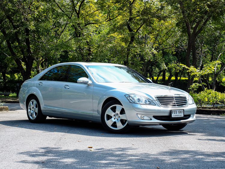 รถ Mercedes-Benz S-Class S300 สี บรอนซ์เงิน