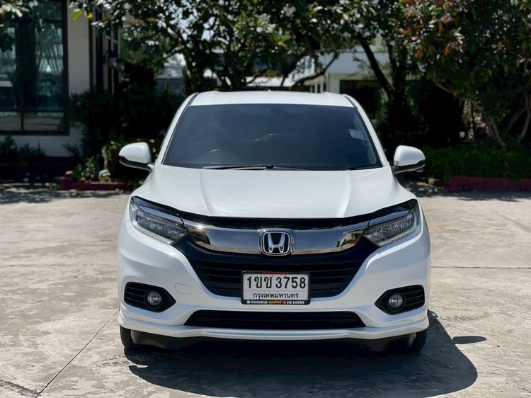 Honda HR-V 2018 1.8 EL Utility-car เบนซิน ไม่ติดแก๊ส เกียร์อัตโนมัติ ขาว รูปที่ 3