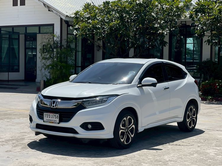 รถ Honda HR-V 1.8 EL สี ขาว