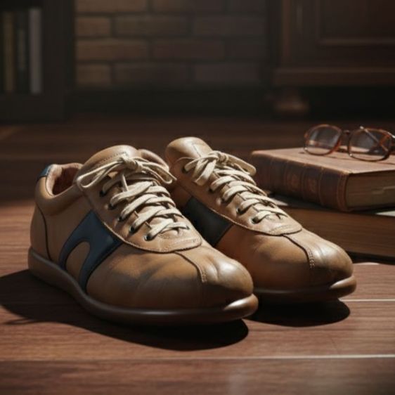 CAMPER - PELOTAS Vintage Made in Spain  รูปที่ 2