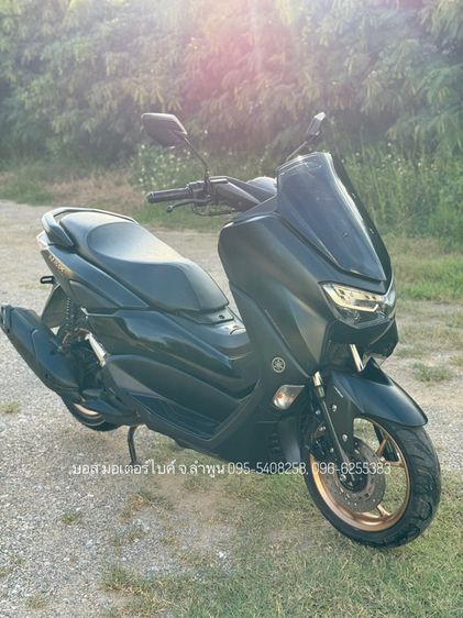 Nmax 155 สวยๆ ปี67 งามกริ๊ป ฟรีดาวน์ ออกรถ 0 บาท ไม่ค้ำ ผ่อนสบายๆ จร้า รูปที่ 4
