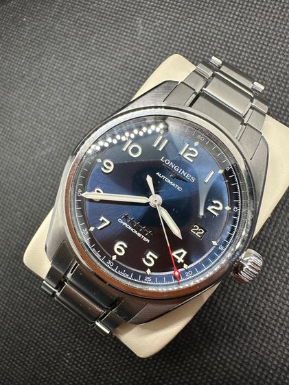 เงิน Longins Longines Spirit