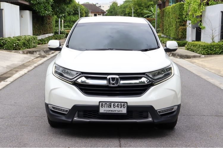 รถ Honda CR-V 1.6 DT E สี ขาว