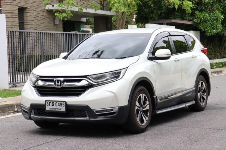 Honda CR-V 2019 1.6 DT E Utility-car ดีเซล เกียร์อัตโนมัติ ขาว รูปที่ 3