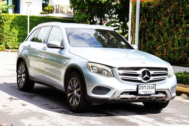 Mercedes-Benz GLC-Class 2017 GLC250d Utility-car ดีเซล เกียร์อัตโนมัติ เทา รูปที่ 3