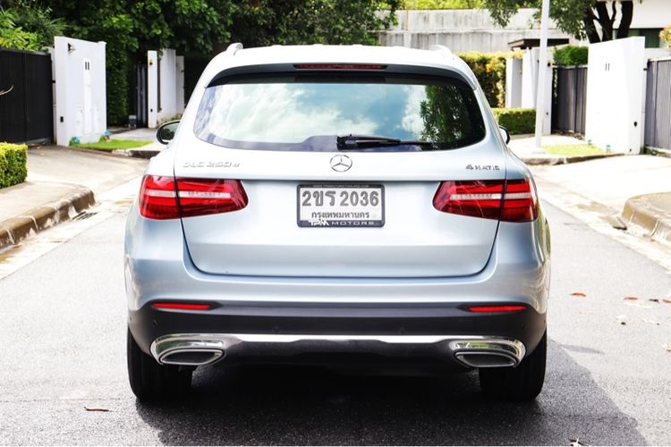 Mercedes-Benz GLC-Class 2017 GLC250d Utility-car ดีเซล เกียร์อัตโนมัติ เทา รูปที่ 4