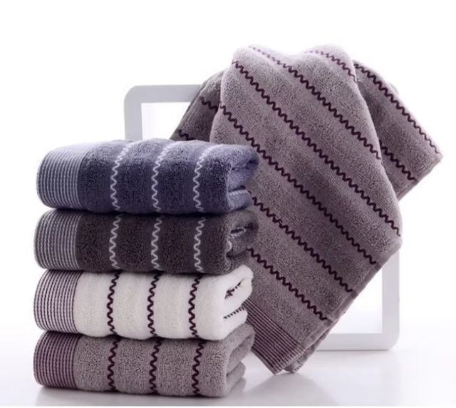 ผ้าขนหนูเช็ดหน้า เช็ดผม 35 บาท ไม่รวมส่ง รูปที่ 2