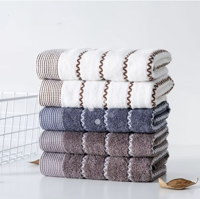 ผ้าขนหนูเช็ดหน้า เช็ดผม 35 บาท ไม่รวมส่ง รูปที่ 5