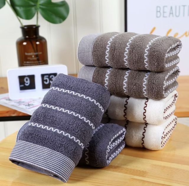 ผ้าขนหนูเช็ดหน้า เช็ดผม 35 บาท ไม่รวมส่ง รูปที่ 6