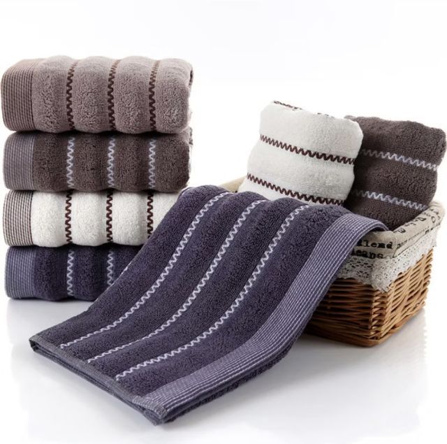 ผ้าขนหนูเช็ดหน้า เช็ดผม 35 บาท ไม่รวมส่ง รูปที่ 4