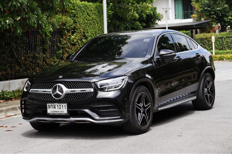 Mercedes-Benz GLC-Class 2021 GLC220d Utility-car ดีเซล เกียร์อัตโนมัติ ดำ รูปที่ 2