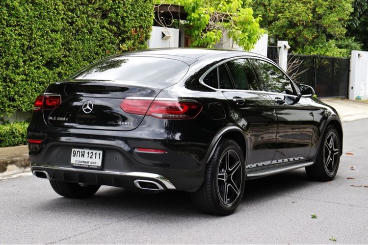 Mercedes-Benz GLC-Class 2021 GLC220d Utility-car ดีเซล เกียร์อัตโนมัติ ดำ รูปที่ 4